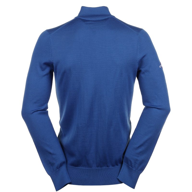 Callaway Golf Blended Merino 1 4 Zip Sweater CGGF80M1 402 2