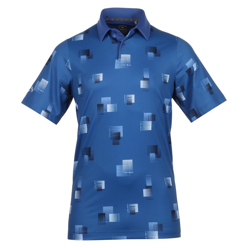 Callaway Golf Clubs Print Shirt CGKFE045 402 1