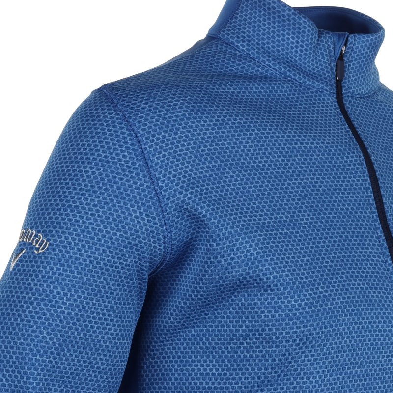 Callaway Golf Hex Fleece 1 4 Zip CGKFD040 448 3