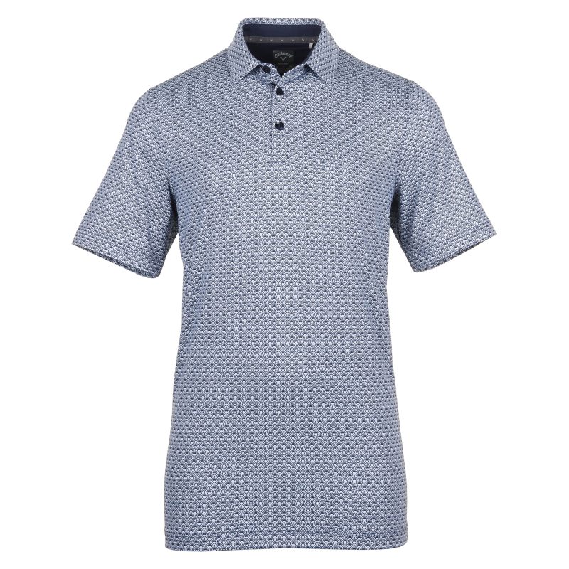 Callaway Golf Tee All Over Print Shirt CGKSE0P9 410 1