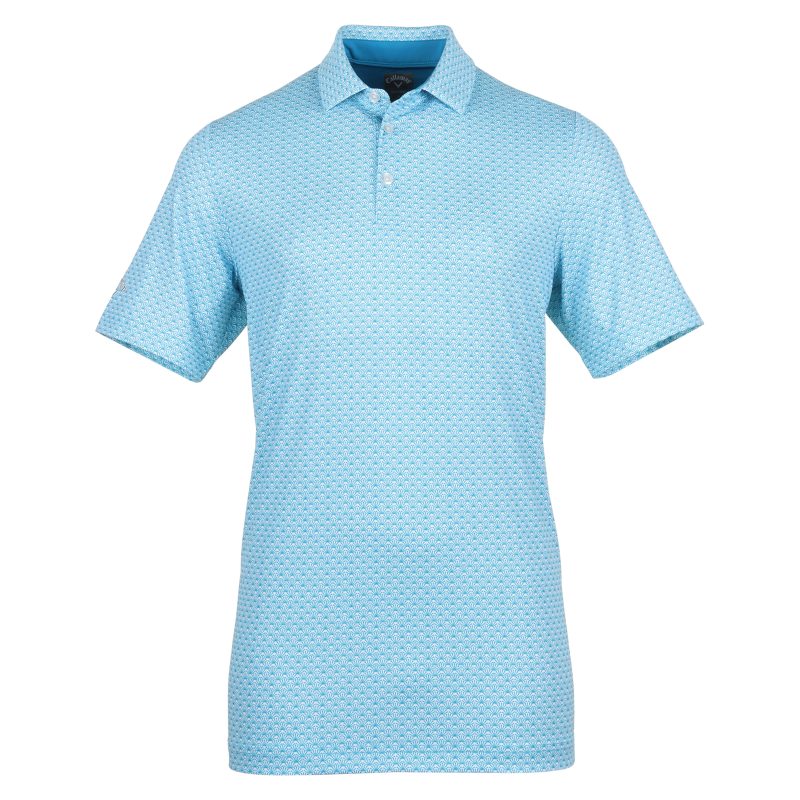 Callaway Golf Tee All Over Print Shirt CGKSE0P9 448 1