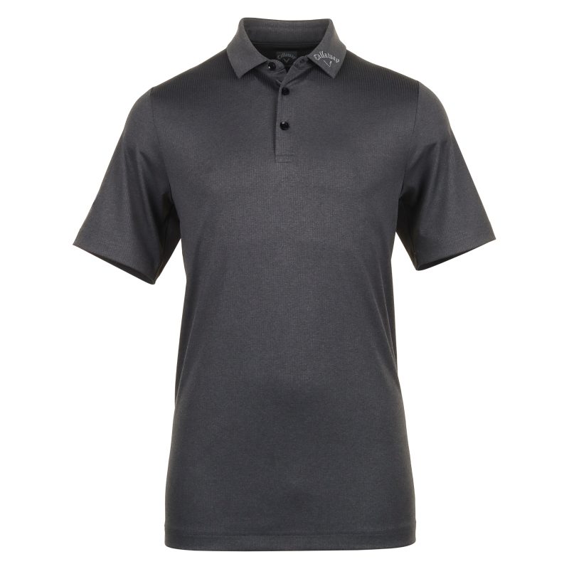 Callaway Golf Ventilated Classic Jacquard Shirt CGKSD0D9 002 1