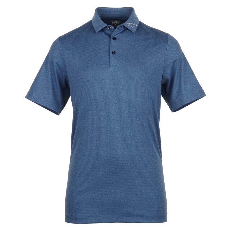 Callaway Golf Ventilated Classic Jacquard Shirt CGKSD0D9 410 1