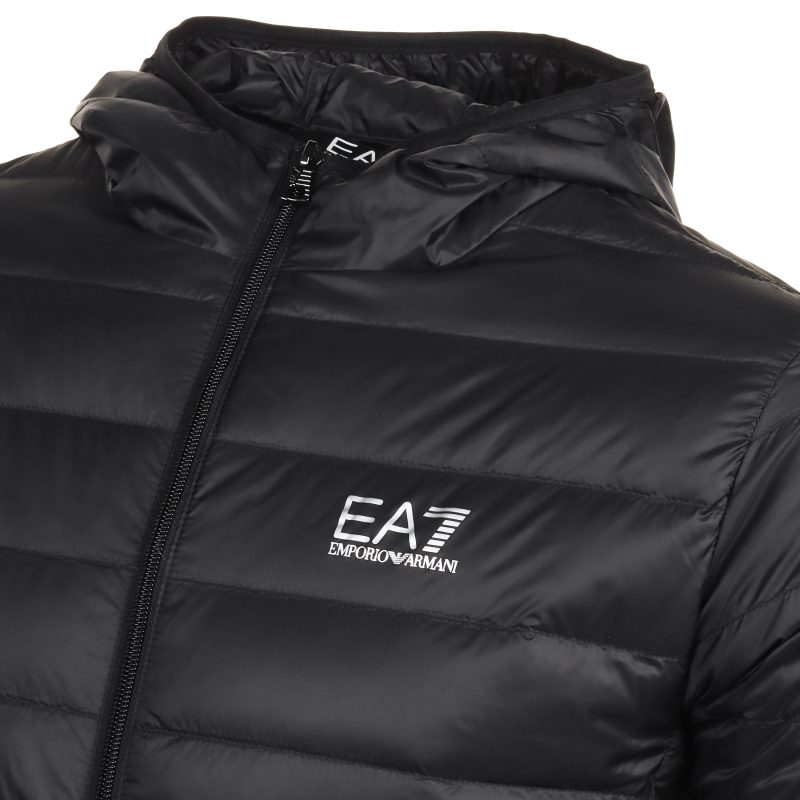 Emporio Armani EA7 Core Down Light Hooded Jacket PNGPZ 8NPB24 1200 3