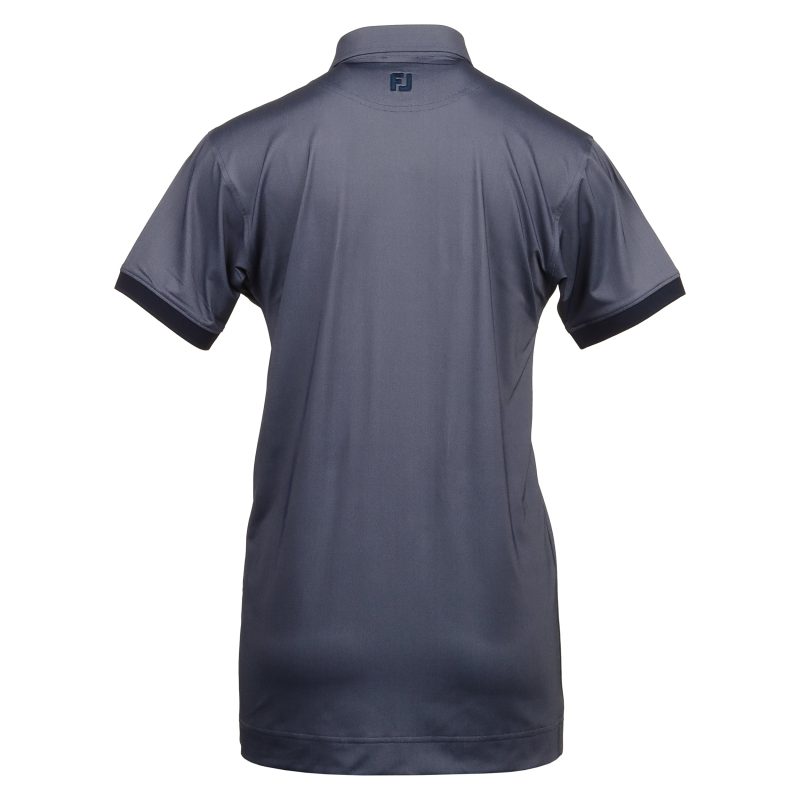 FootJoy Banded Birdseye Pique Golf Shirt 31932 2