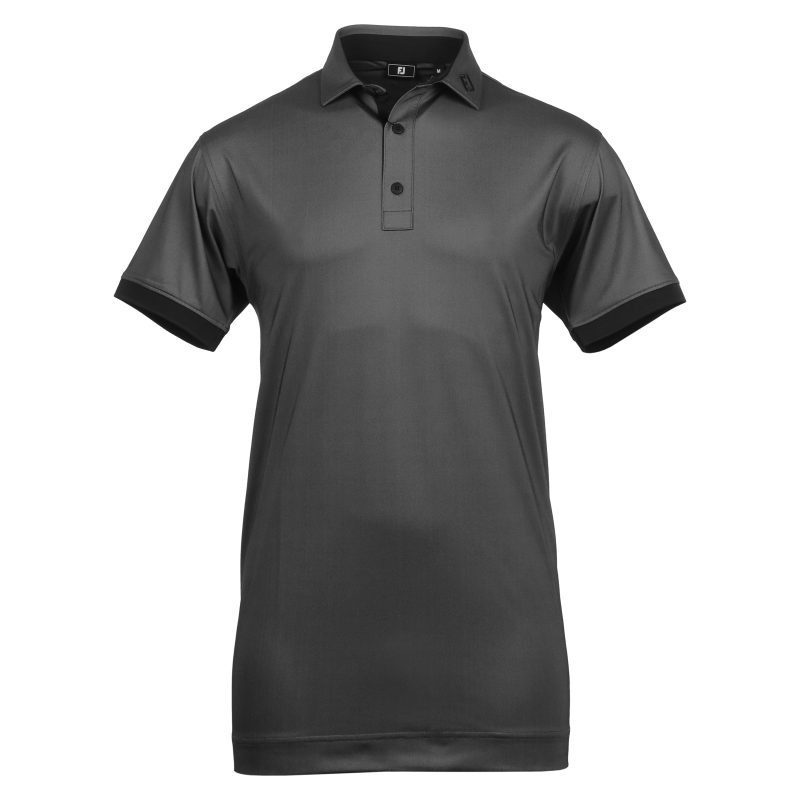 FootJoy Banded Birdseye Pique Golf Shirt 31933 1