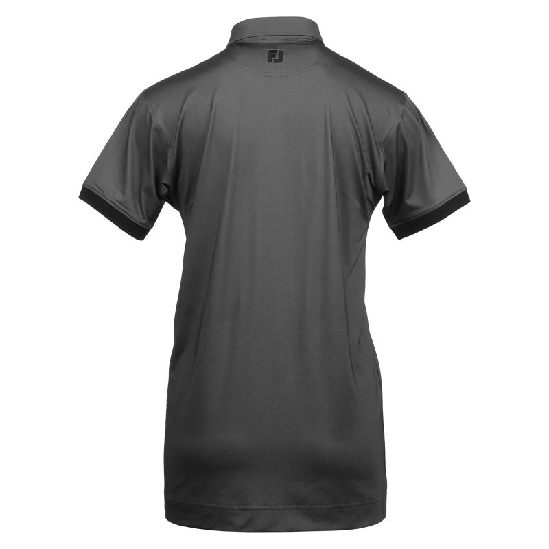 FootJoy Banded Birdseye Pique Golf Shirt 31933 2