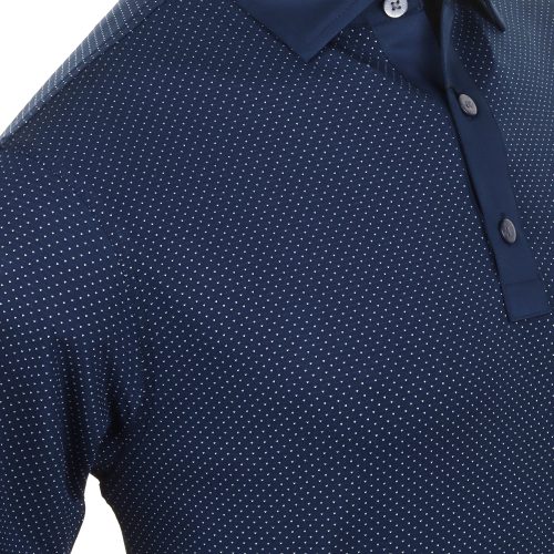 FootJoy Jacquard Dot Lisle Golf Shirt 31929 3