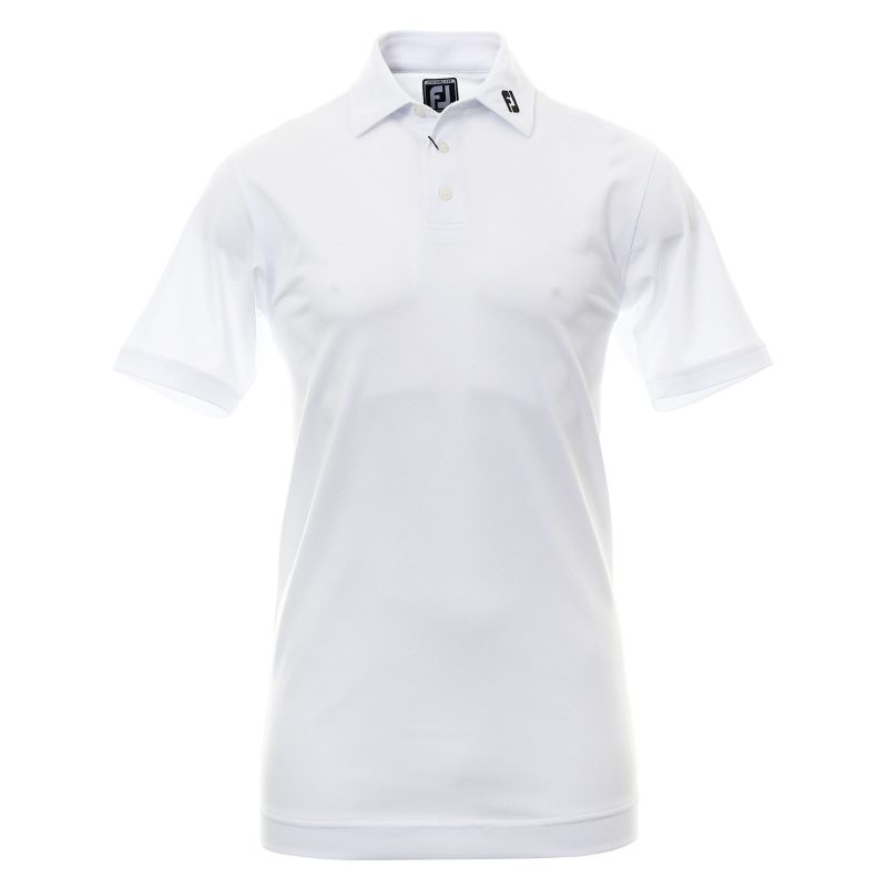 FootJoyStretchPiqueSolidGolfShirt918231