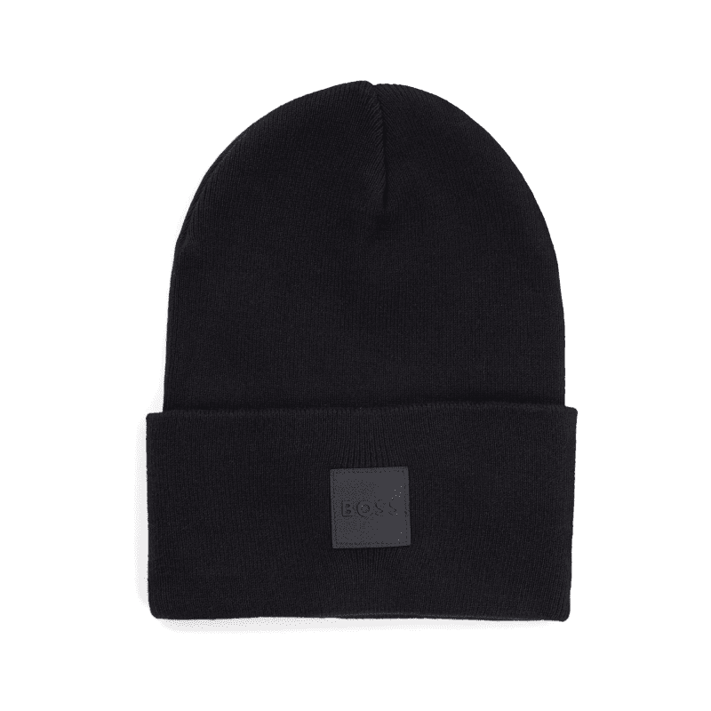 Hugo BOSS Fantastico R Knitted Beanie Hat 50529442 001 1