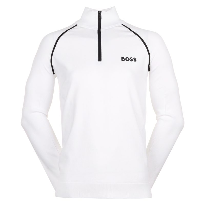 Hugo BOSS Hydro X Half Zip Sweater FA24 50519377 100 1