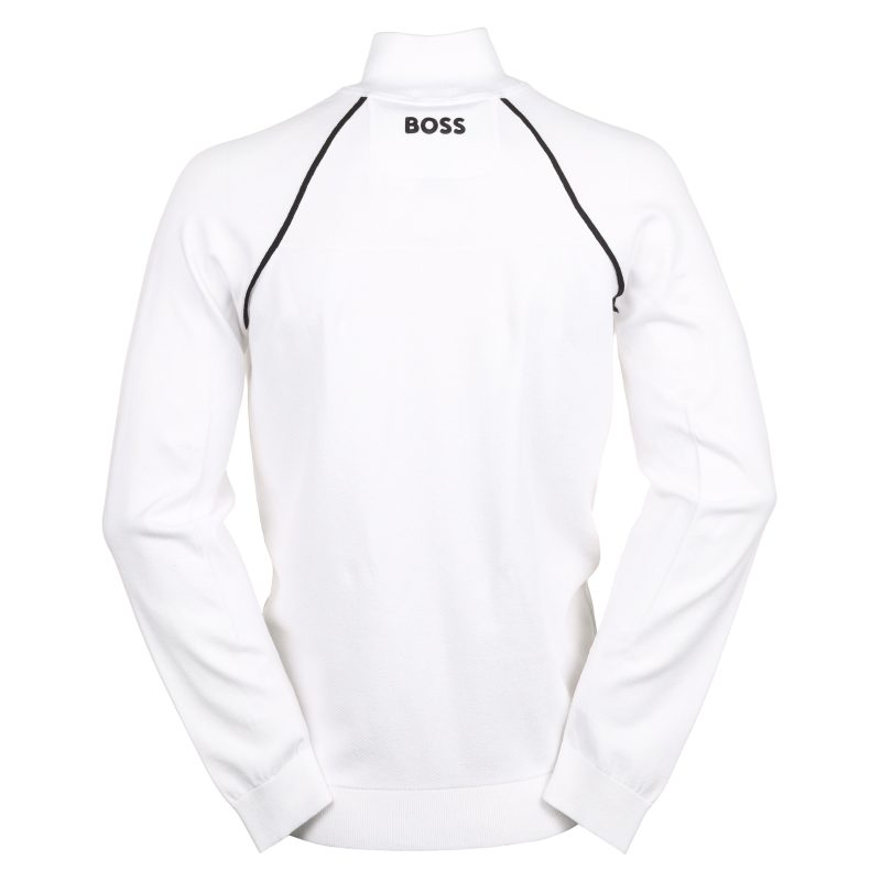 Hugo BOSS Hydro X Half Zip Sweater FA24 50519377 100 2