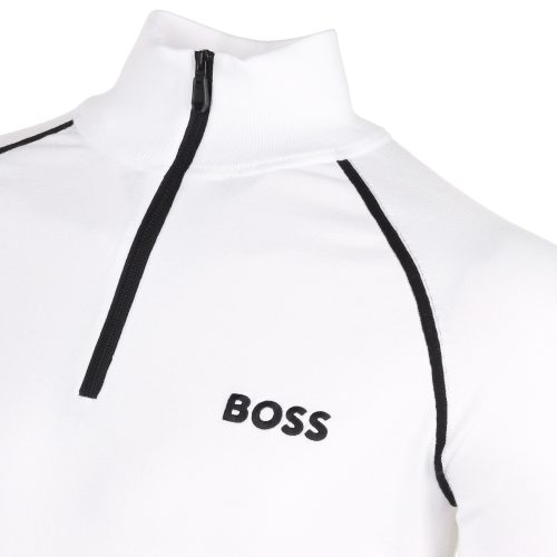 Hugo BOSS Hydro X Half Zip Sweater FA24 50519377 100 3