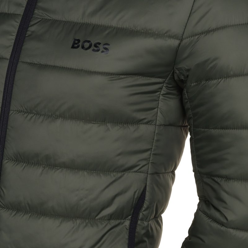 Hugo BOSS J Thor Padded Hooded Jacket 50472472 379 3