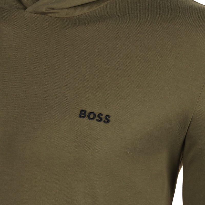 Hugo BOSS Mix Match LS Hooded Tee Shirt 50515306 347 3