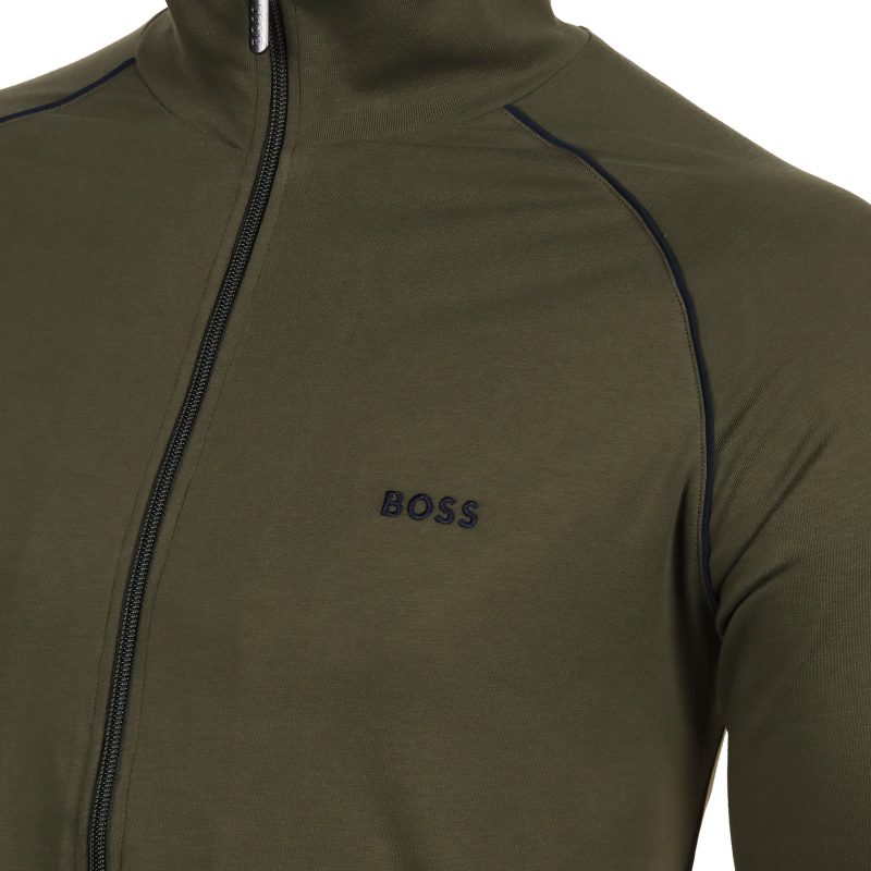 Hugo BOSS Mix Match Full Zip Jacket 50515307 307 3