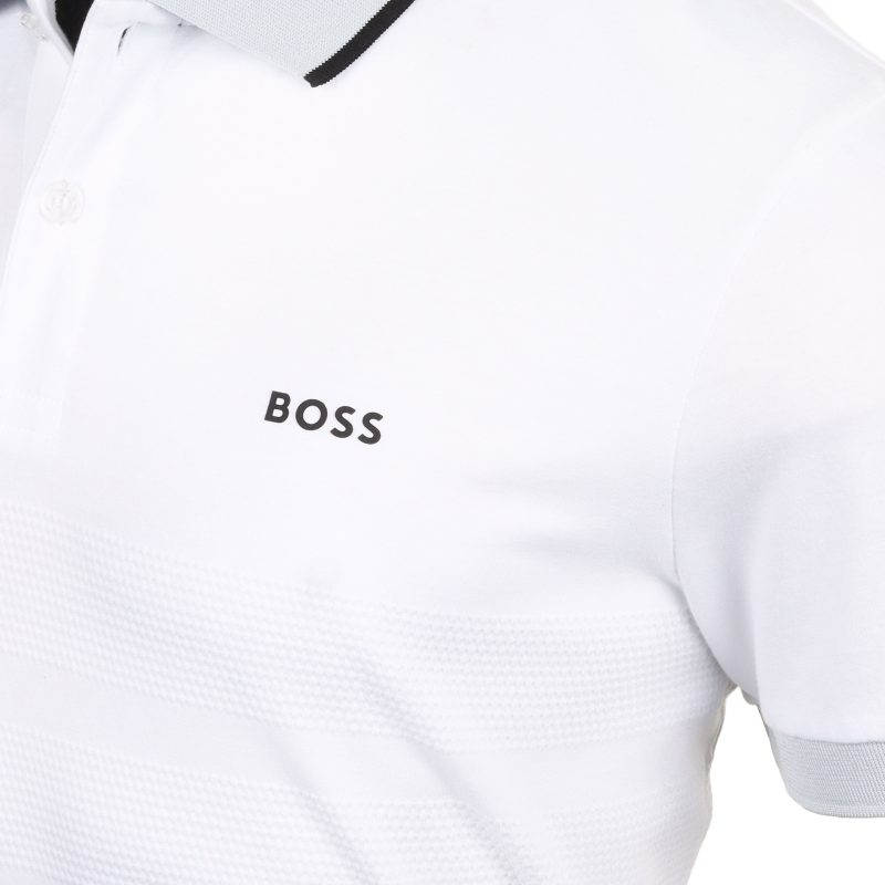 Hugo BOSS Paddy 5 Polo Shirt FA24 50519771 100 3