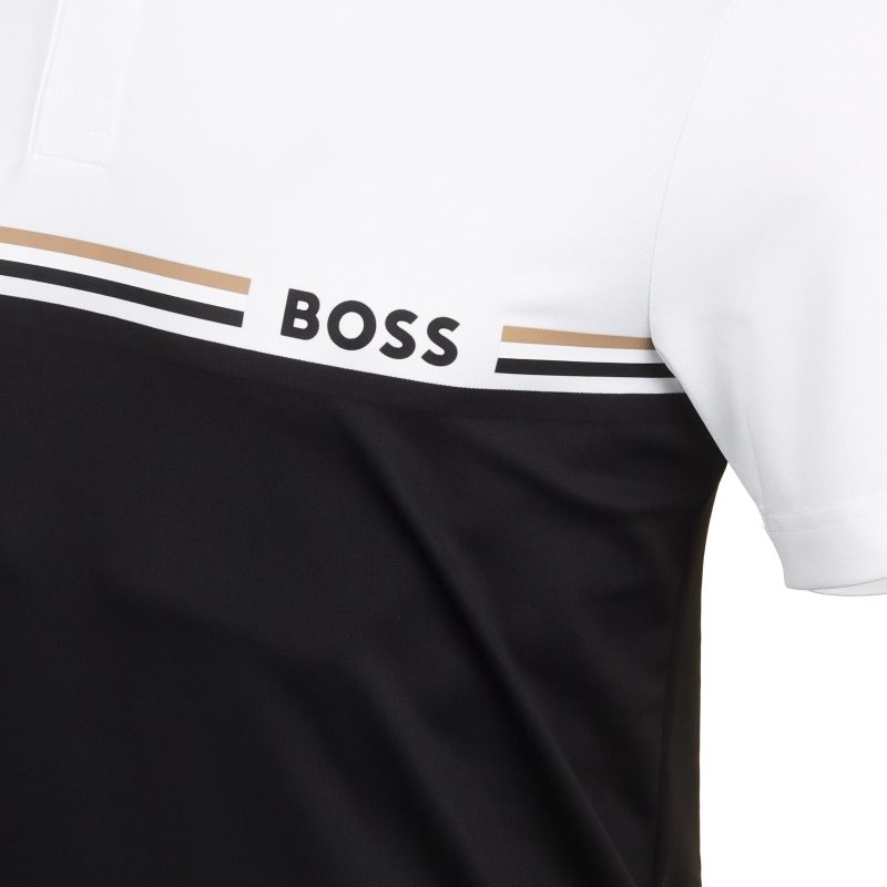 Hugo BOSS Pariq MB 6 Polo Shirt 50519864 001 3