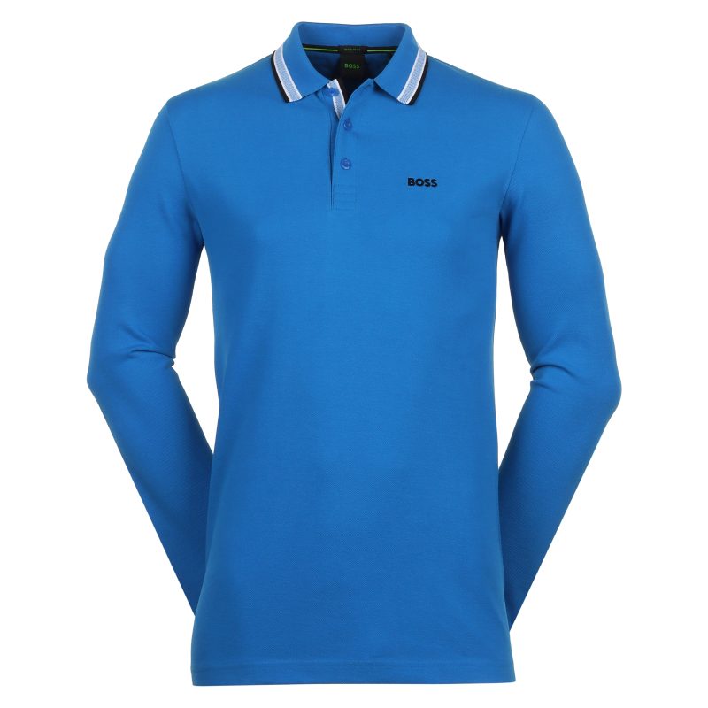 Hugo BOSS Plisy LS Polo Shirt FA24 50506191 461 1