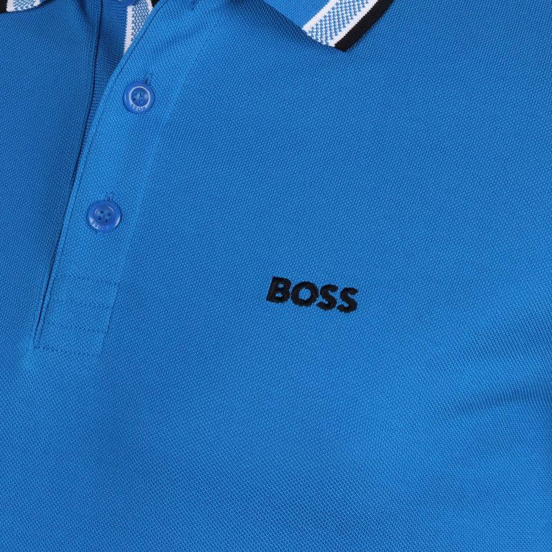 Hugo BOSS Plisy LS Polo Shirt FA24 50506191 461 3