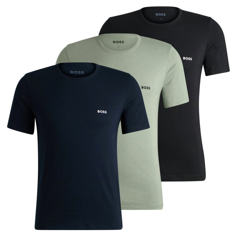 Hugo BOSS Tee Shirt RN 3 Pack 50517856 985