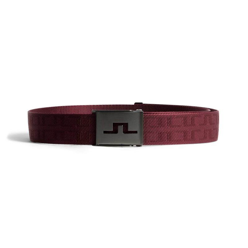 J.Lindeberg Golf Bo Jacquard Belt GMAC10608 G141 1