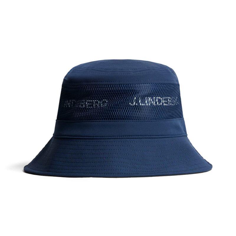 J.Lindeberg Golf Denver Stripe Bucket Hat GMAC10581 6855 1