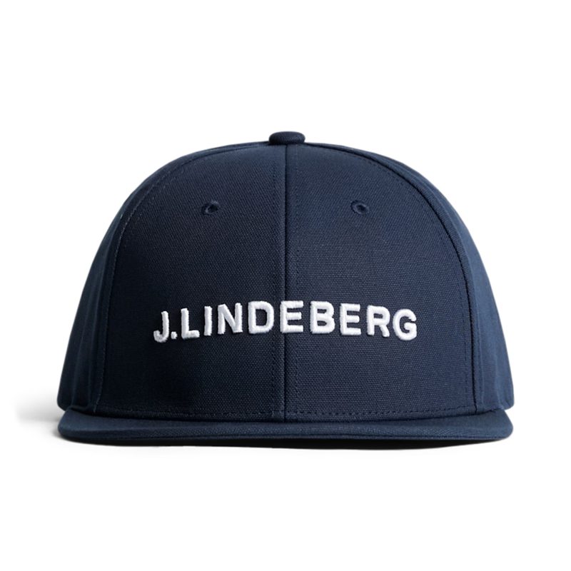 J.Lindeberg Golf Flat Peak Cap GMAC11306 6855 1