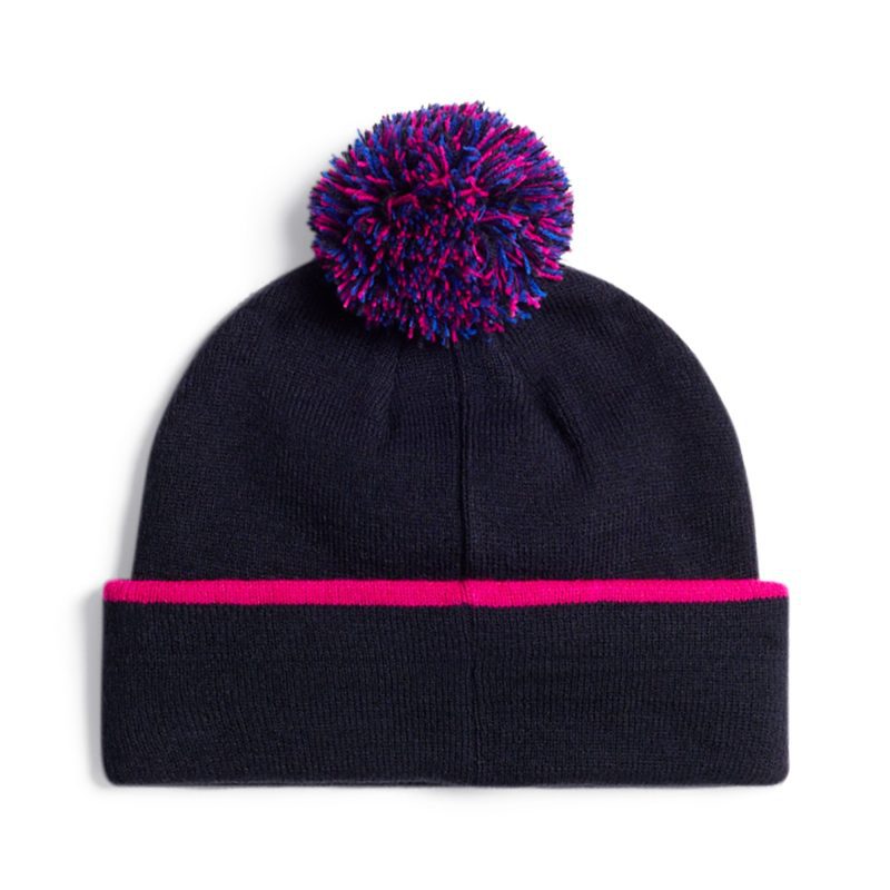 J.Lindeberg Stripe Beanie Hat AMAC10556 6855 2