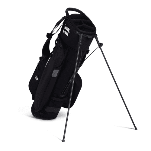 Jones Utility Trouper R 3.0 Stand Golf Bag UT236 Black White 5