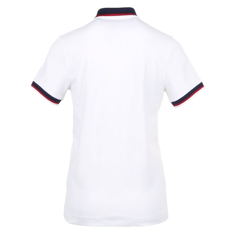 Lacoste Contrast Collar Pique Polo Shirt PH3461 001 2