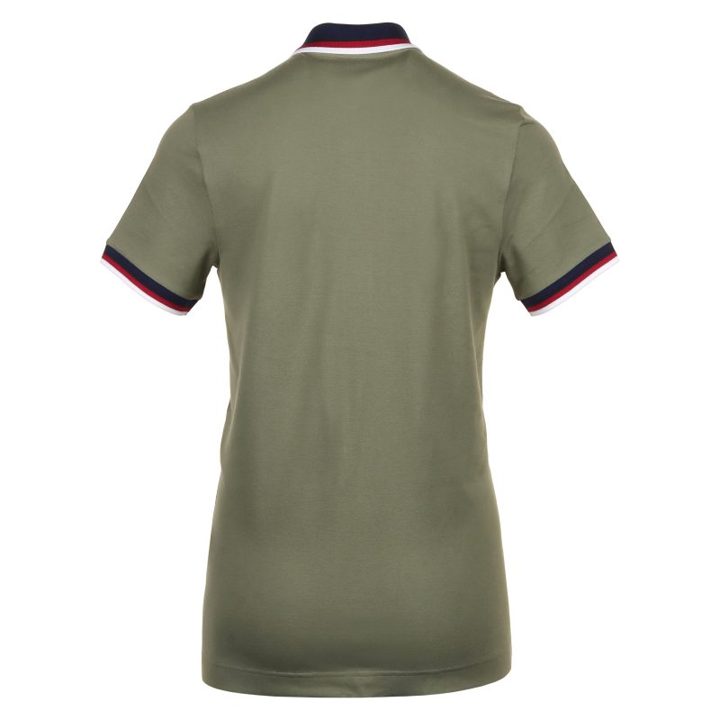 Lacoste Contrast Collar Pique Polo Shirt PH3461 BMY 2