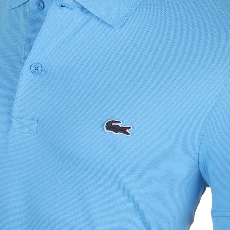 Lacoste Organic Cotton Stretch Polo Shirt DH5522 4XA 3