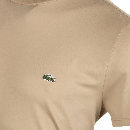 Lacoste Pima Cotton Tee Shirt TH6709 02S 3