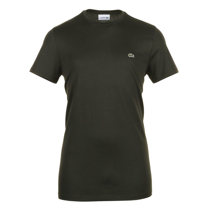 Lacoste Pima Cotton Tee Shirt TH6709 L7A 1 2f4081db f359 4af6 b16f d6ebae93c202