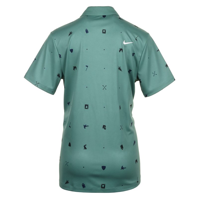 Nike Golf Dri Fit Tour Icon Print Shirt FQ0426 361 2