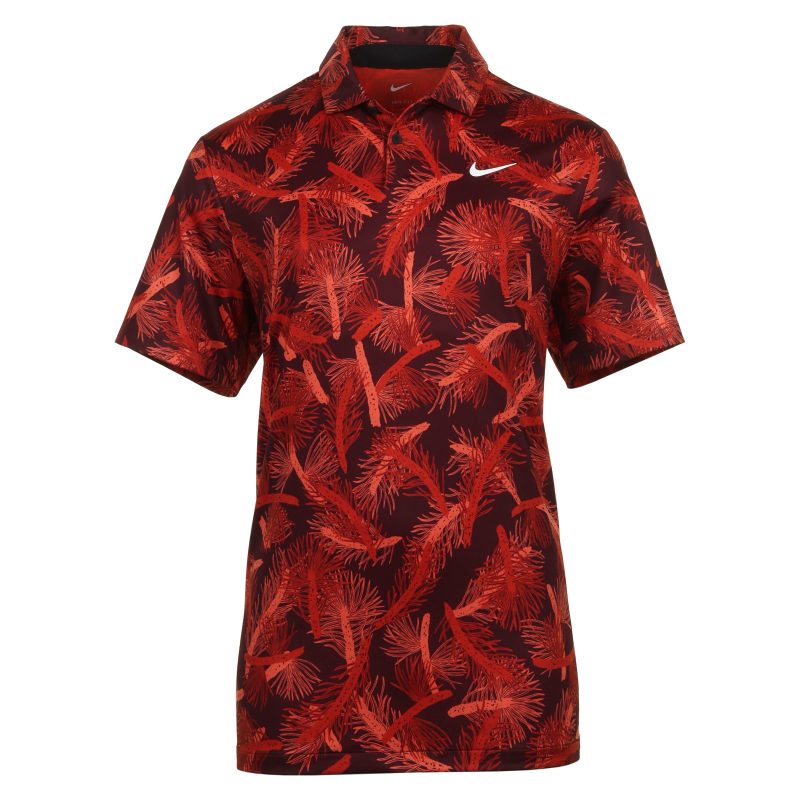 Nike Golf Dri Fit Tour Pine Print Shirt FQ0402 626 1