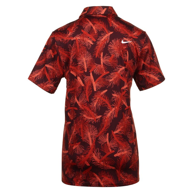 Nike Golf Dri Fit Tour Pine Print Shirt FQ0402 626 2