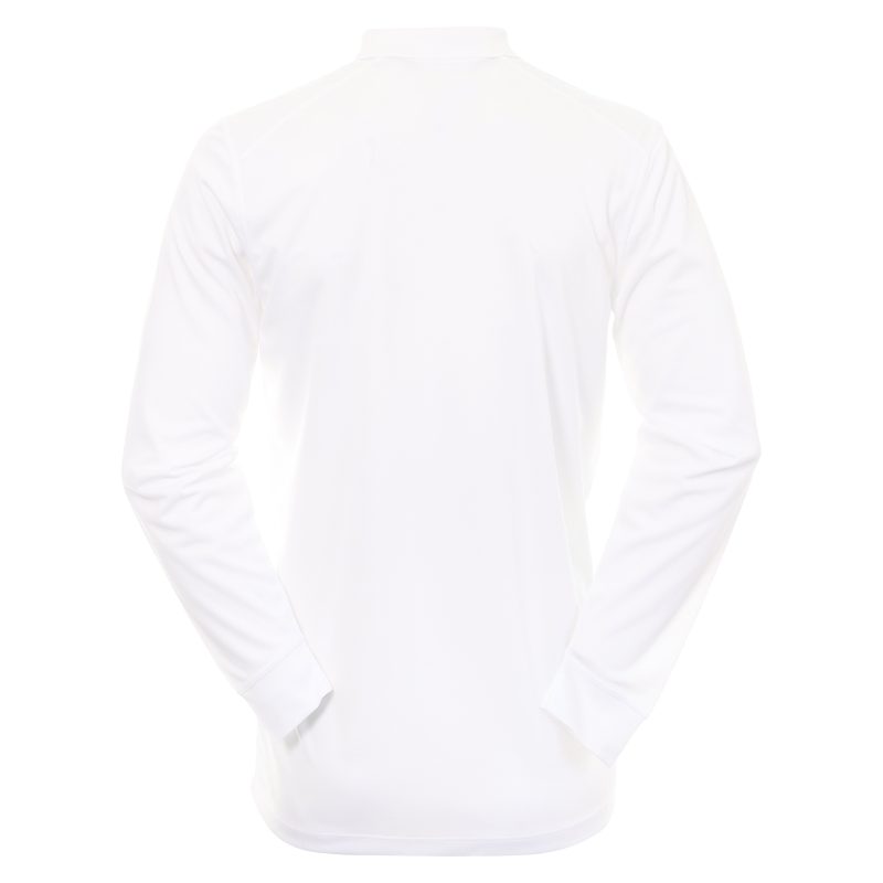 Nike Golf Dri Fit Victory Solid Long Sleeved Shirt DN2344 100 2