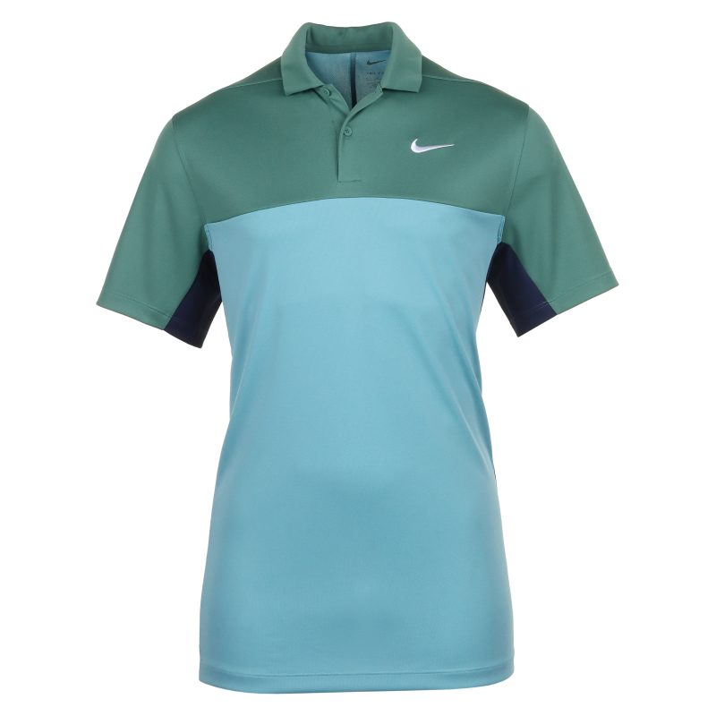 Nike Golf Dri Fit Victory Colour Block Shirt FQ1114 361 1