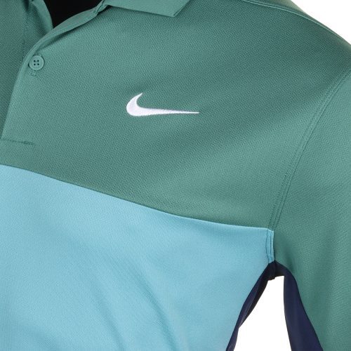 Nike Golf Dri Fit Victory Colour Block Shirt FQ1114 361 3