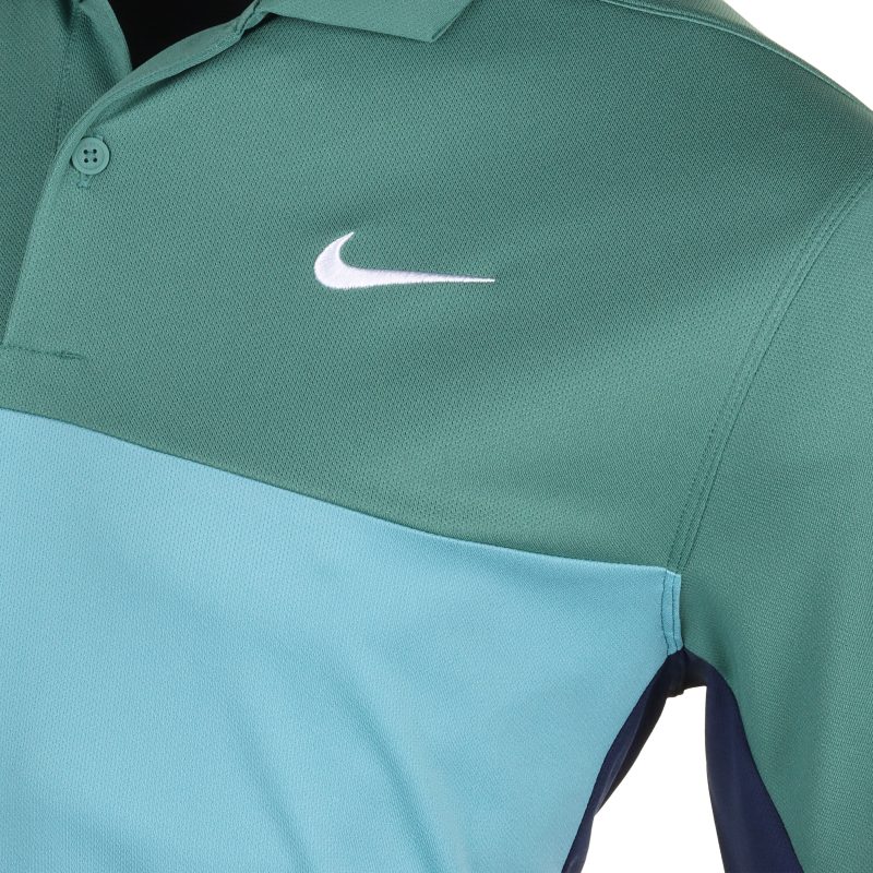 Nike Golf Dri Fit Victory Colour Block Shirt FQ1114 361 3