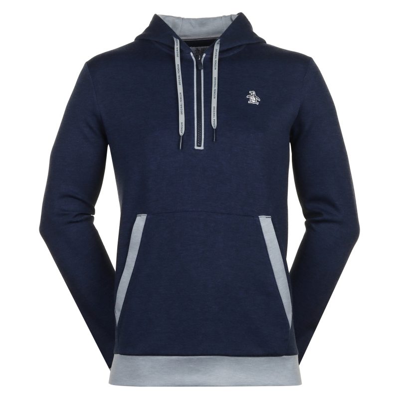 Original Penguin Golf Colour Block 1 4 Hoodie OGKFE027 413 1