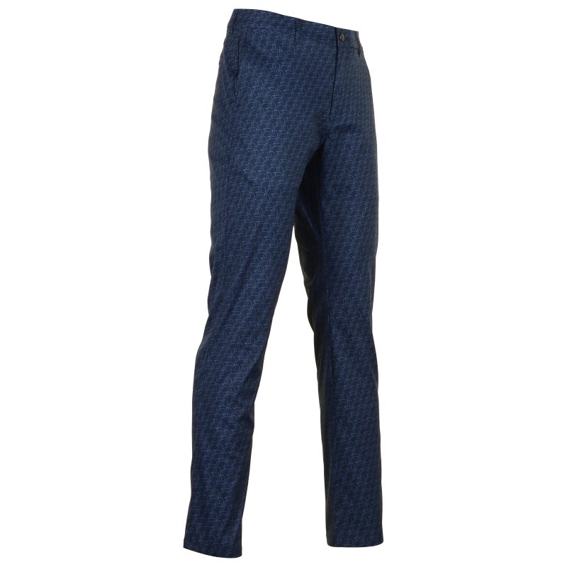 Original Penguin Golf Outlined Pete Print Trousers OGBFE036 417 2