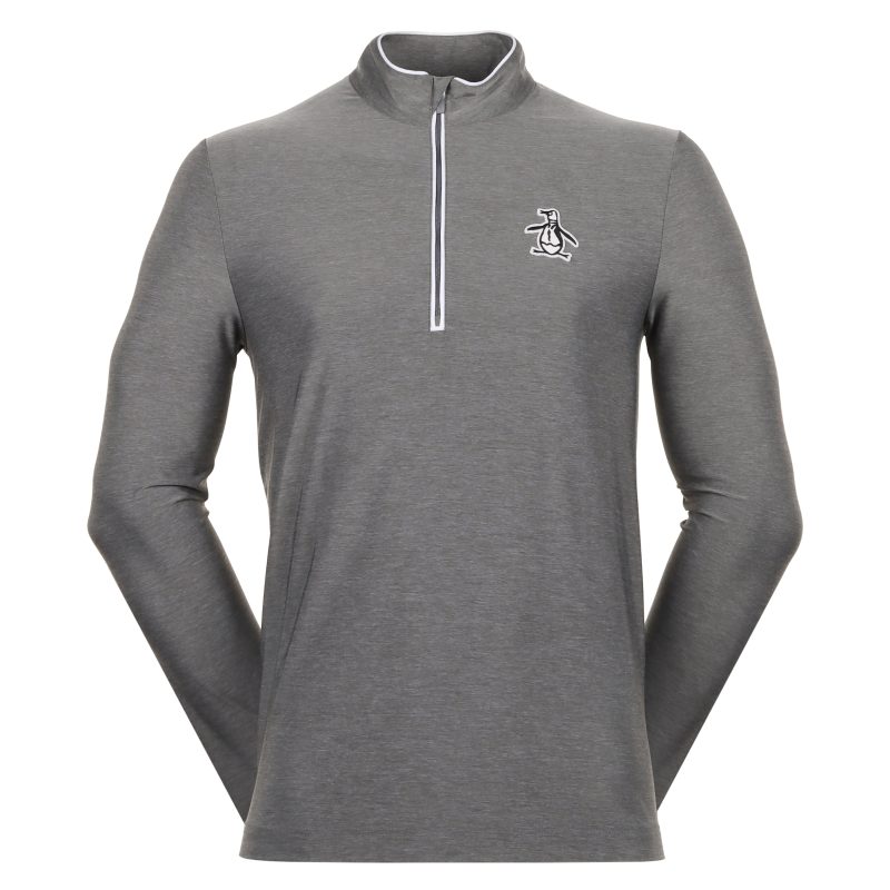 Original Penguin Golf Performance Earl 1 4 Zip OGKME011 086 1