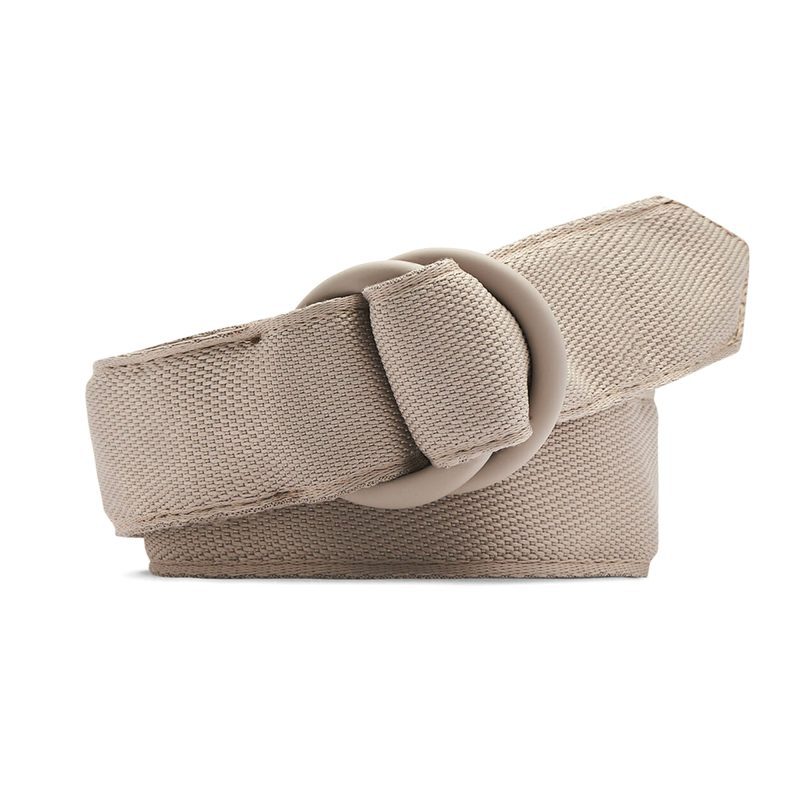 Peter Millar Performance O Ring Belt ME0XA515 Khaki