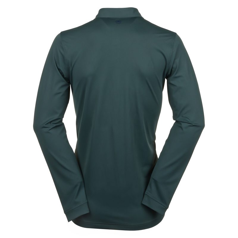 Peter Millar Soul Long Sleeve Performance Shirt MF24XK50KHLS Lacinato 2