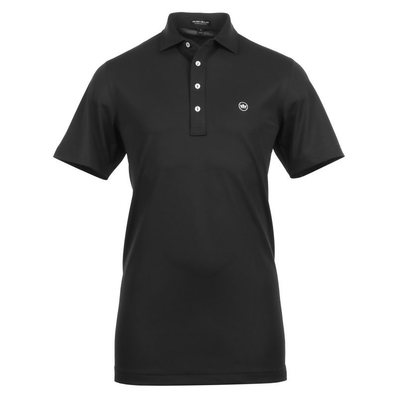 Peter Millar Soul Performance Mesh Shirt ME0XK50KH Black 1