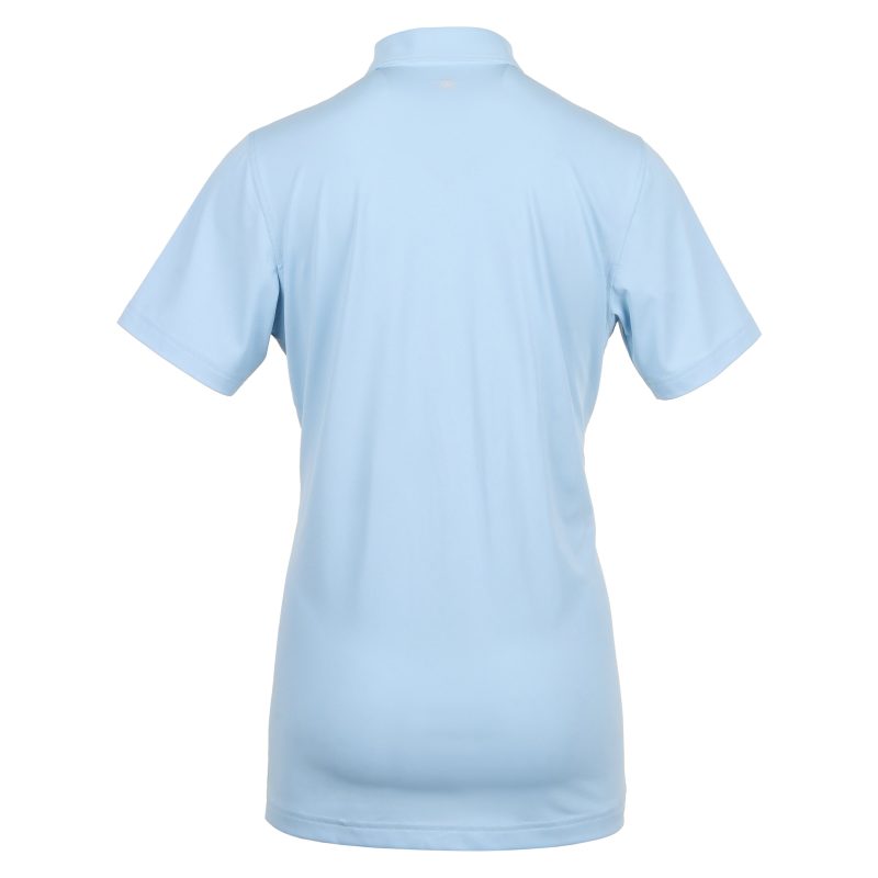 Peter Millar Soul Performance Mesh Shirt ME0XK50KH Blue Frost 2