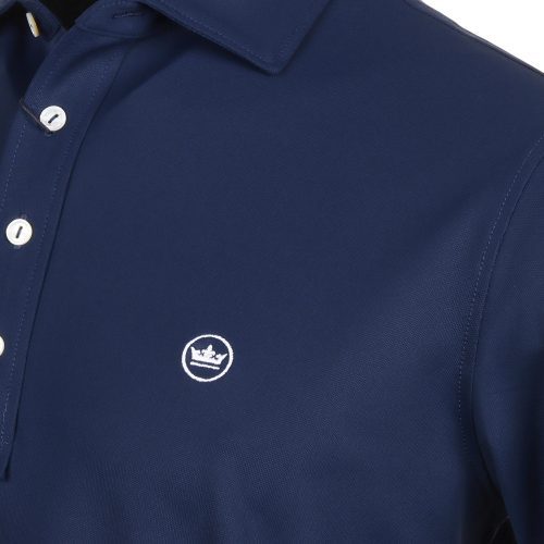 Peter Millar Soul Performance Mesh Shirt ME0XK50KH Navy 3